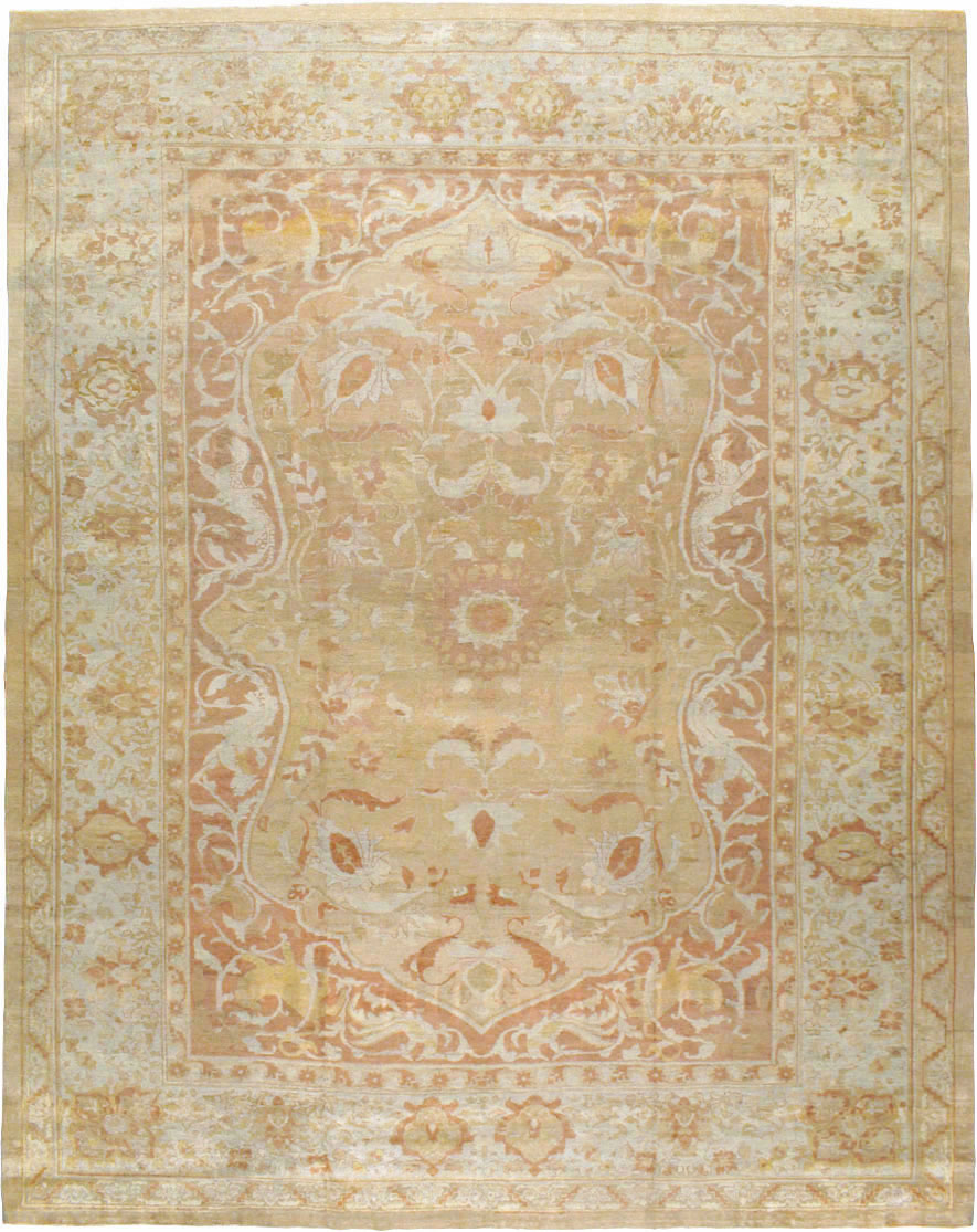 Antique Indian Agra Carpet, No.18961 - Gsblank