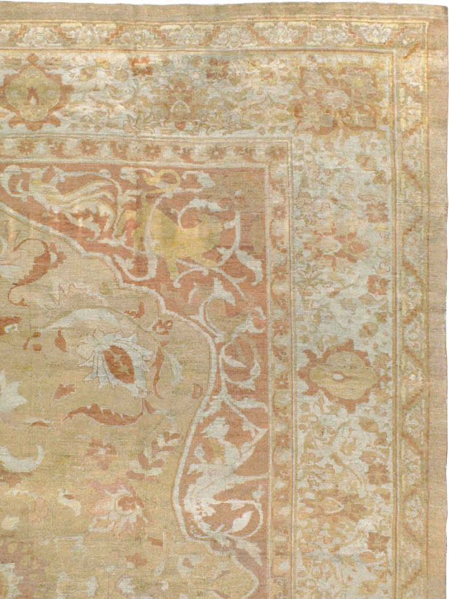 Antique Indian Agra Carpet, No.18961 - Gsblank