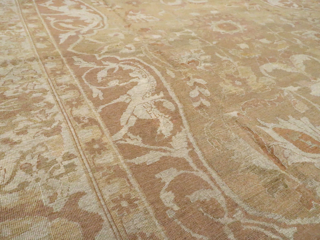 Antique Indian Agra Carpet, No.18961 - Gsblank