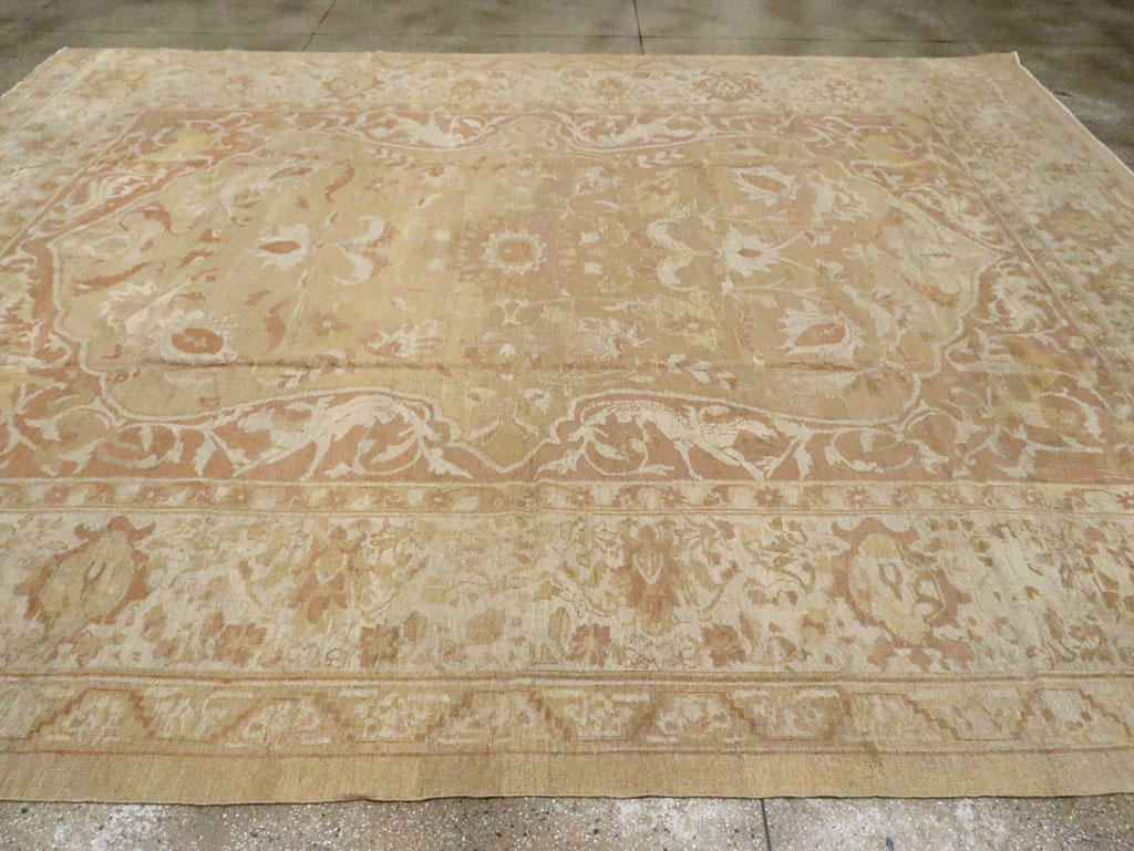 Antique Indian Agra Carpet, No.18961 - Gsblank