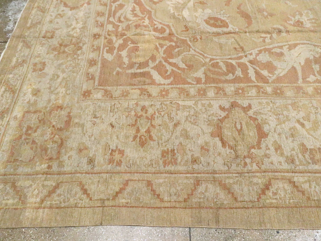 Antique Indian Agra Carpet, No.18961 - Gsblank