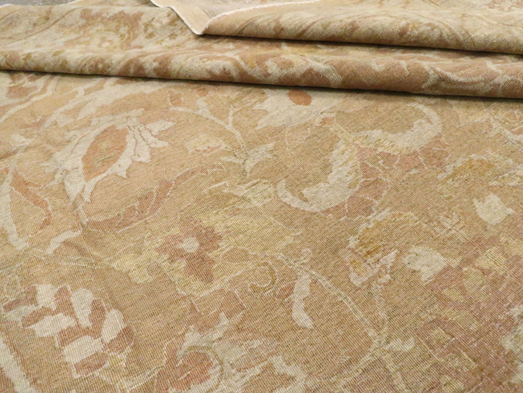 Antique Indian Agra Carpet, No.18961 - Gsblank