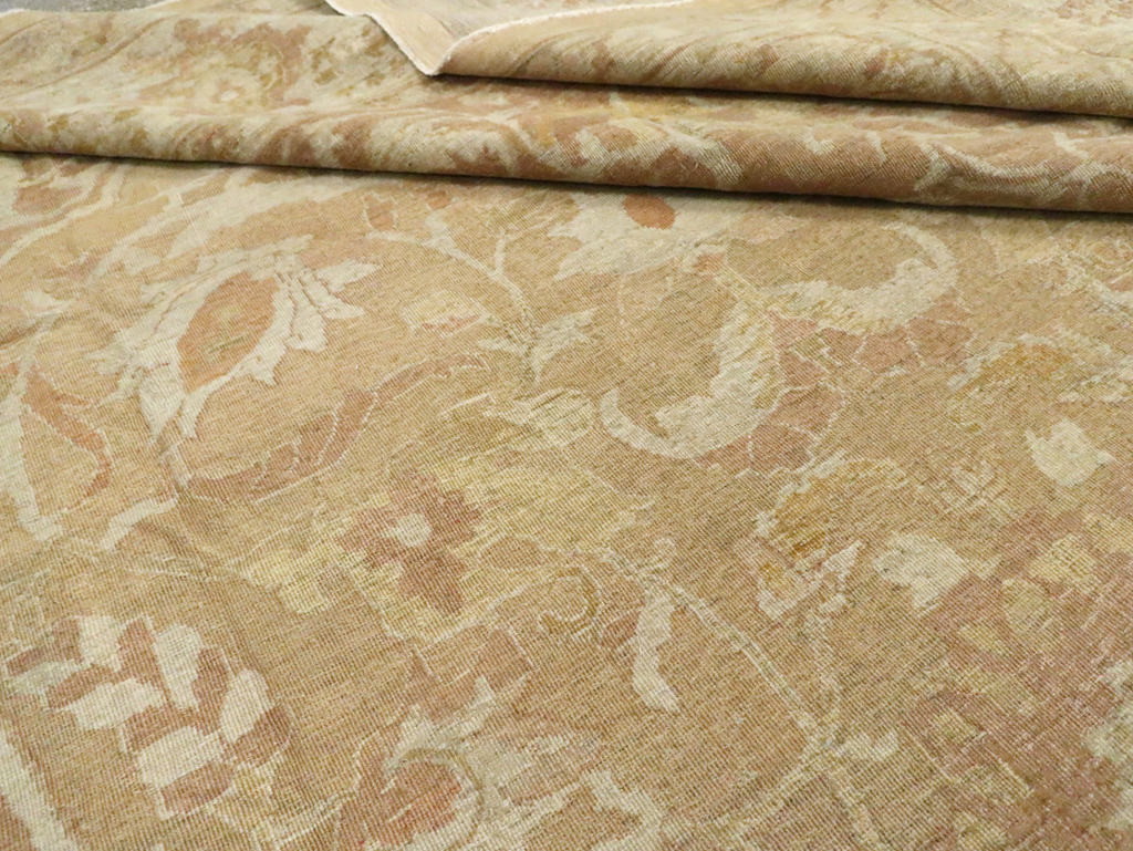 Antique Indian Agra Carpet, No.18961 - Gsblank