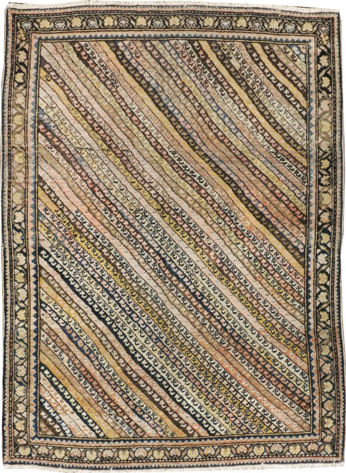 Antique Persian Malayer Rug, No.18963 - Gsblank