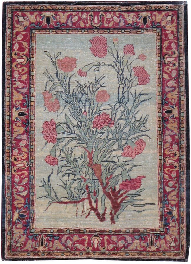 Antique Persian Mashad Rug, No.18964 - Gsblank