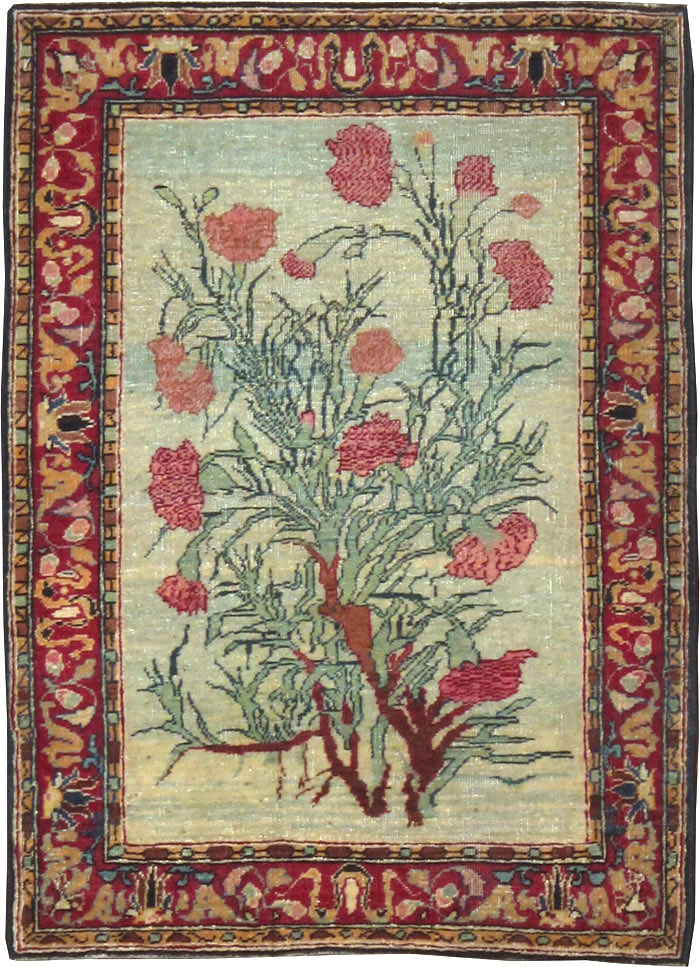 Antique Persian Mashad Rug, No.18964 - Gsblank