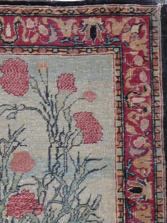 Antique Persian Mashad Rug, No.18964 - Gsblank