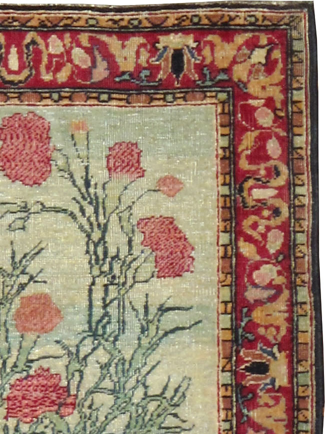 Antique Persian Mashad Rug, No.18964 - Gsblank