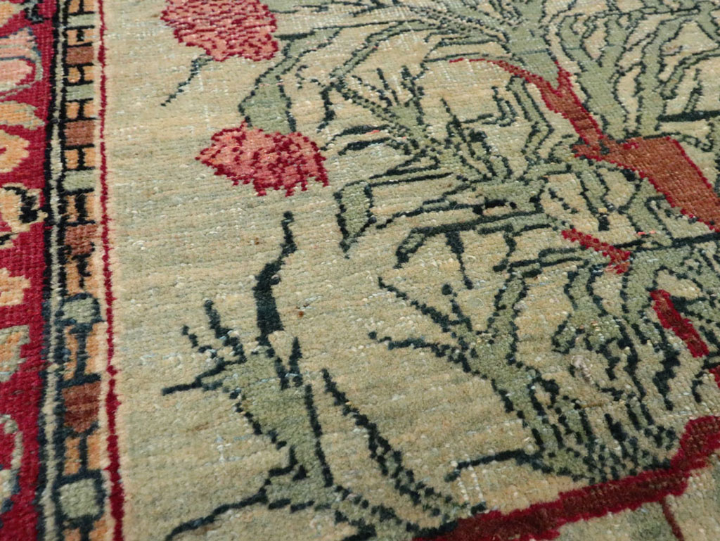 Antique Persian Mashad Rug, No.18964 - Gsblank