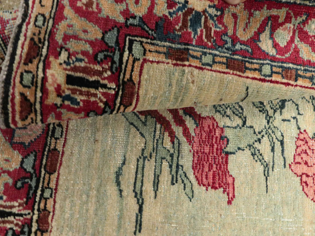 Antique Persian Mashad Rug, No.18964 - Gsblank