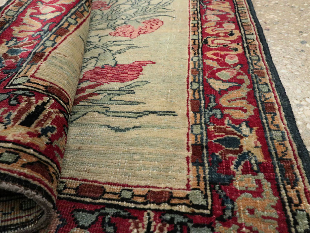 Antique Persian Mashad Rug, No.18964 - Gsblank