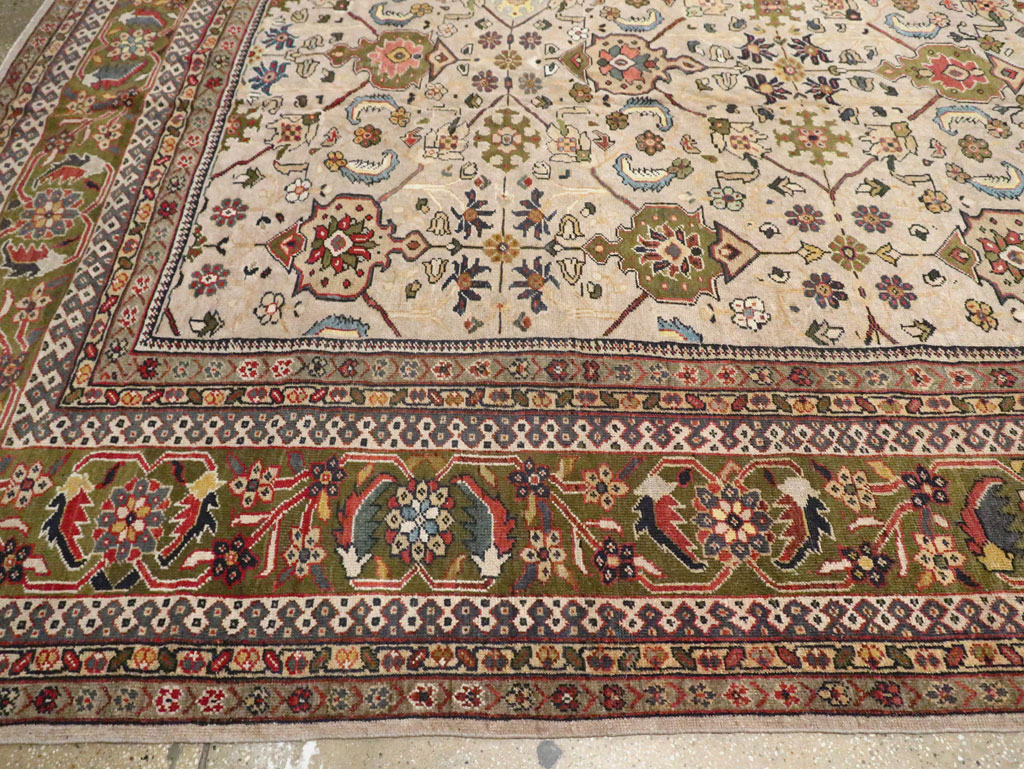 Antique Persian Mahal Carpet, No.18965 - Gsblank
