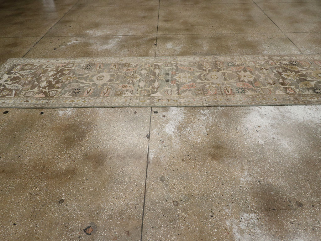 Vintage Persian Malayer Runner, No.19016 - Gsblank