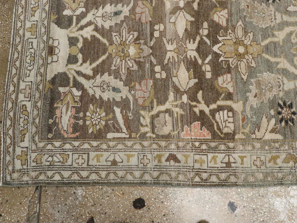 Vintage Persian Malayer Runner, No.19016 - Gsblank