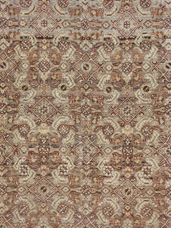 Vintage Persian Malayer Gallery Carpet, No.19017 - Gsblank