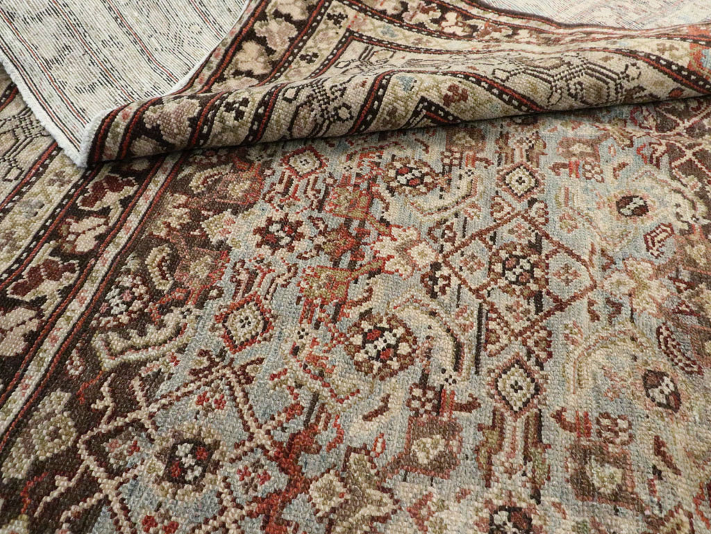 Vintage Persian Malayer Gallery Carpet, No.19017 - Gsblank