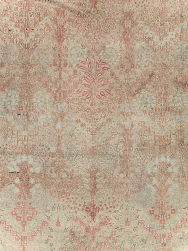 Antique Persian Dorokhsh Carpet, No.19025 - Gsblank