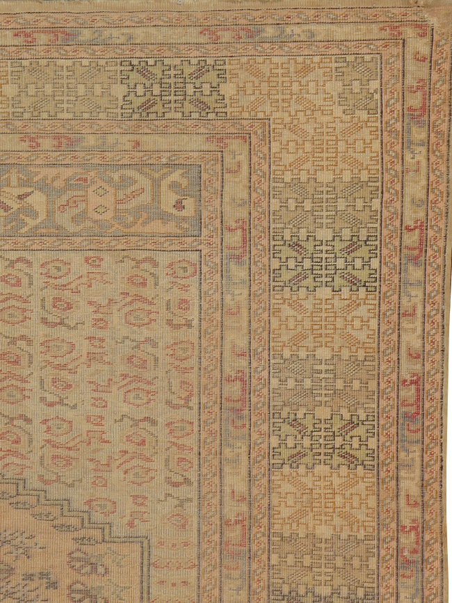 Antique Turkish Kayseri Rug, No.19034 - Gsblank