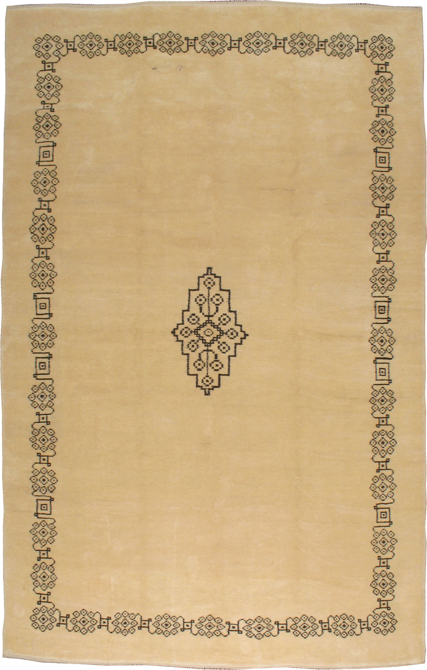 Vintage Moroccan Carpet, No.19044 - Gsblank