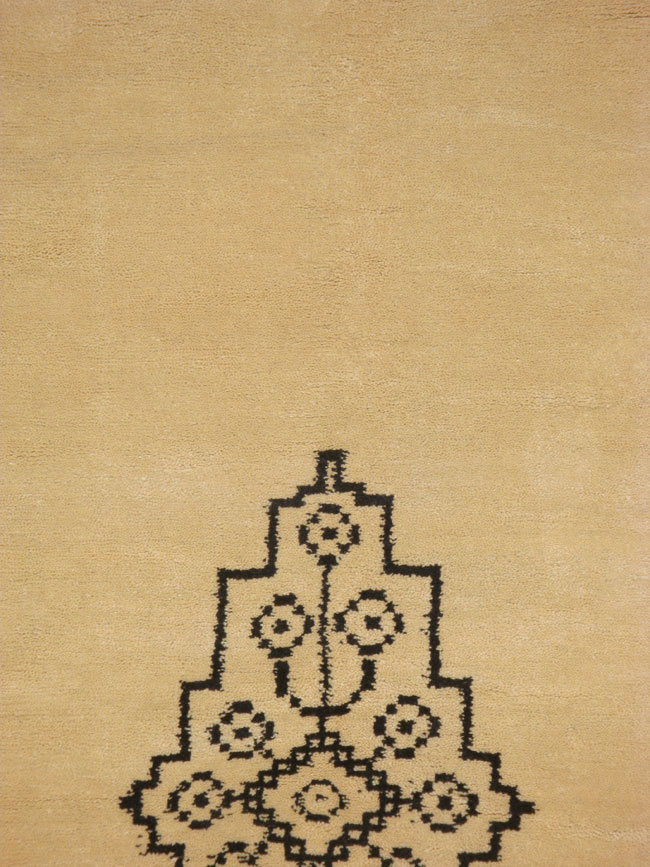 Vintage Moroccan Carpet, No.19044 - Gsblank