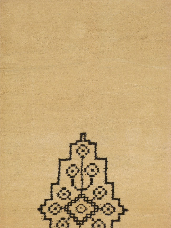 Vintage Moroccan Carpet, No.19044 - Gsblank