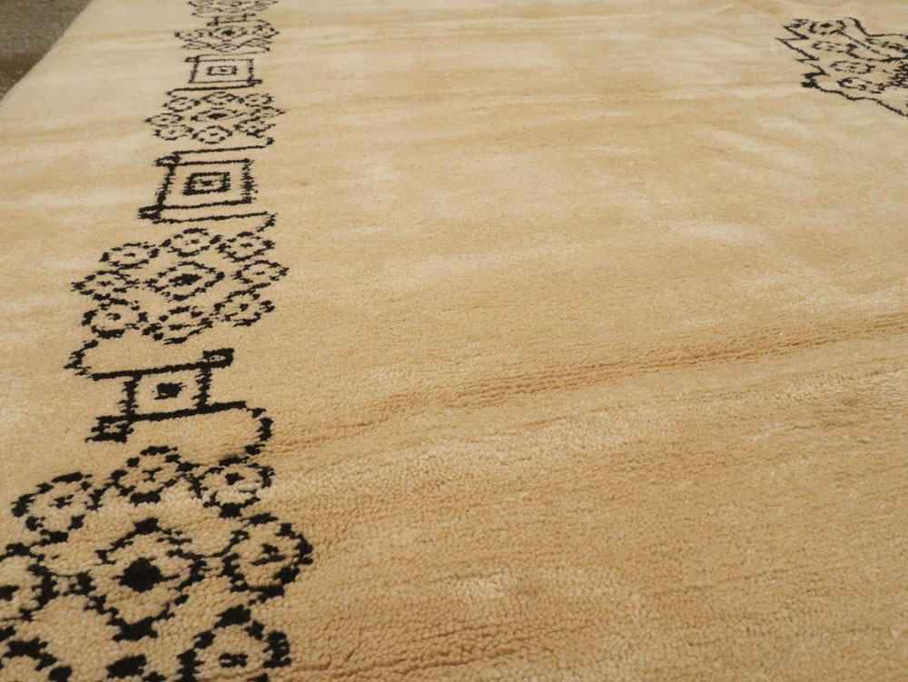 Vintage Moroccan Carpet, No.19044 - Gsblank