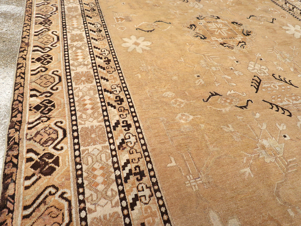Antique East Turkestan Khotan Carpet, No.19052 - Gsblank