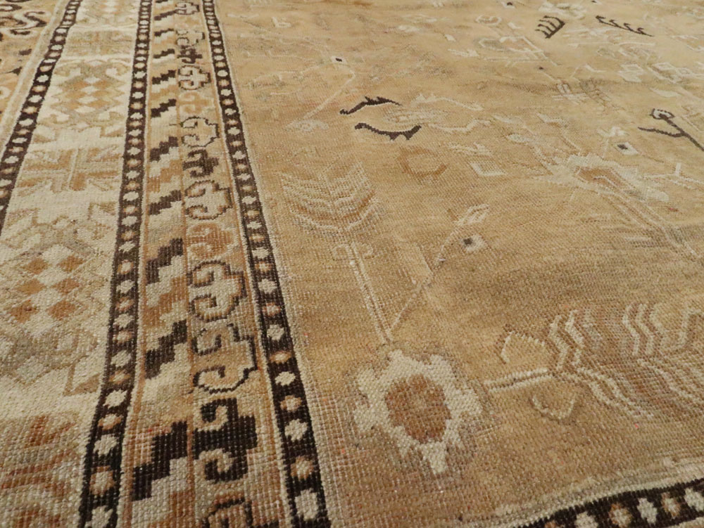 Antique East Turkestan Khotan Carpet, No.19052 - Gsblank