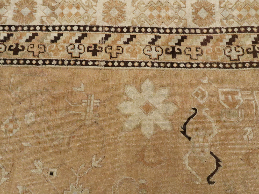 Antique East Turkestan Khotan Carpet, No.19052 - Gsblank