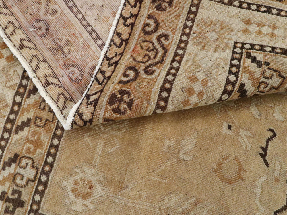 Antique East Turkestan Khotan Carpet, No.19052 - Gsblank