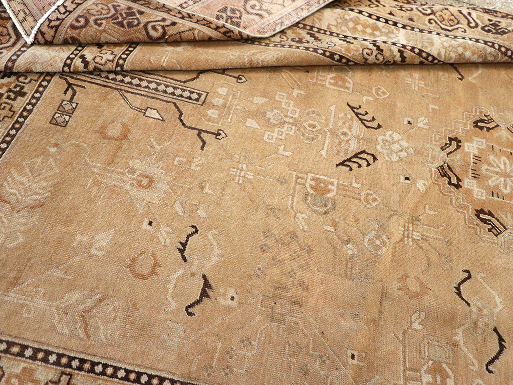 Antique East Turkestan Khotan Carpet, No.19052 - Gsblank