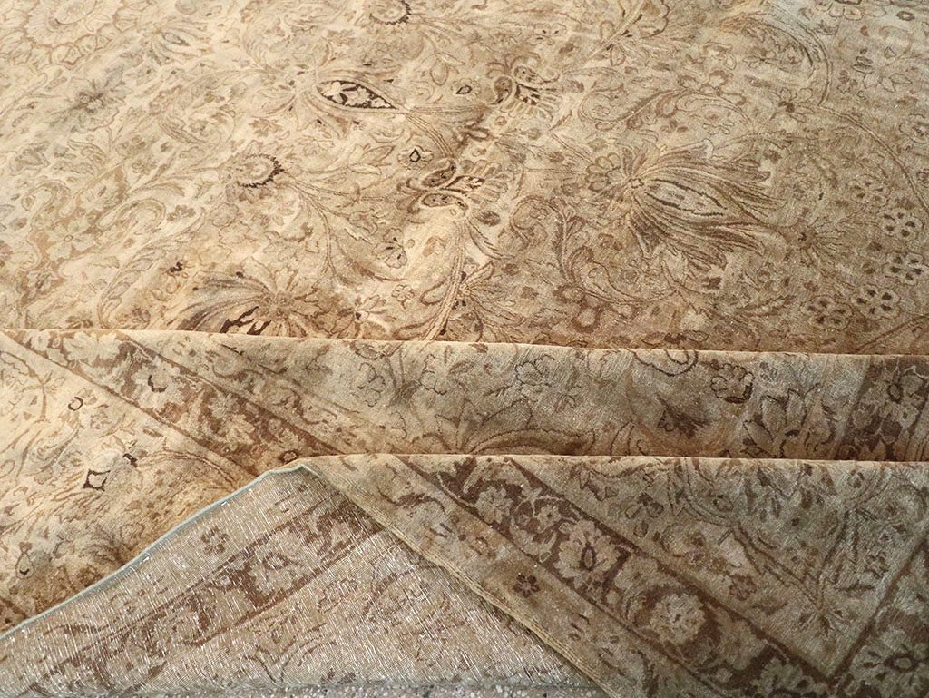 Antique Persian Lavar Kerman Carpet, No.19054 - Gsblank