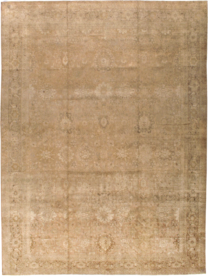 Antique Persian Tabriz Carpet, No.19055 - Gsblank