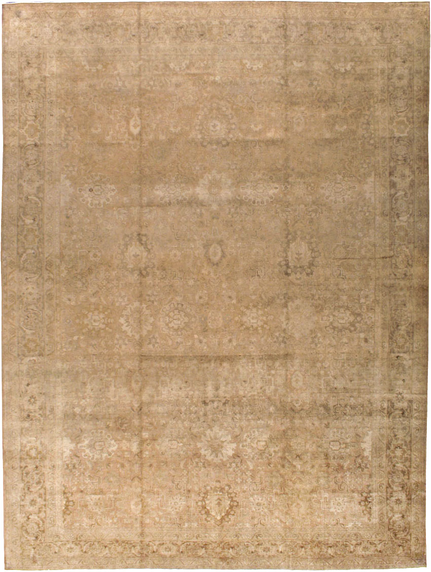 Antique Persian Tabriz Carpet, No.19055 - Gsblank