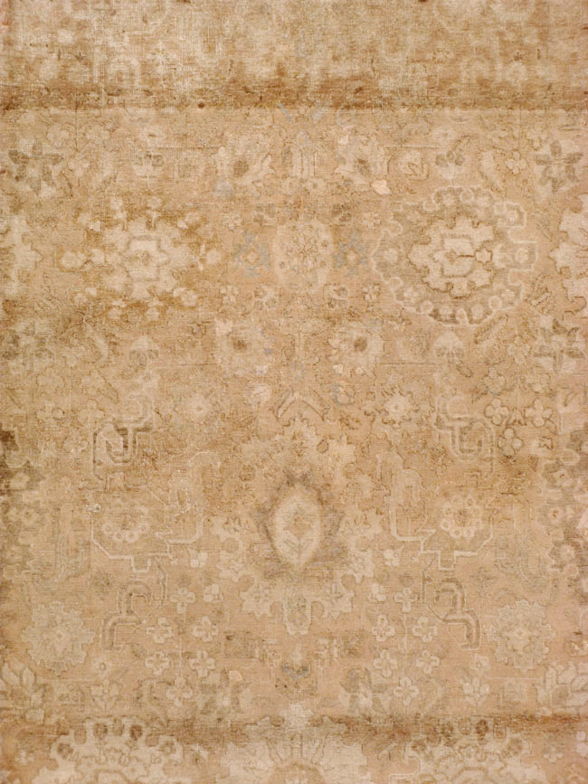 Antique Persian Tabriz Carpet, No.19055 - Gsblank