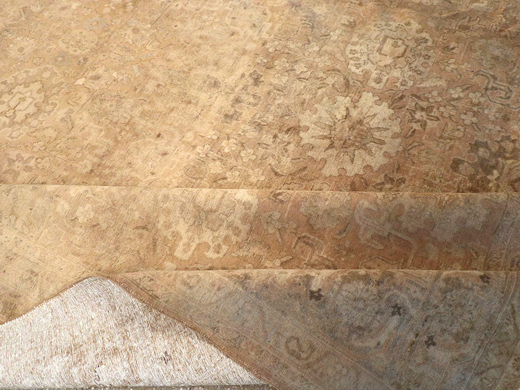 Antique Persian Tabriz Carpet, No.19055 - Gsblank