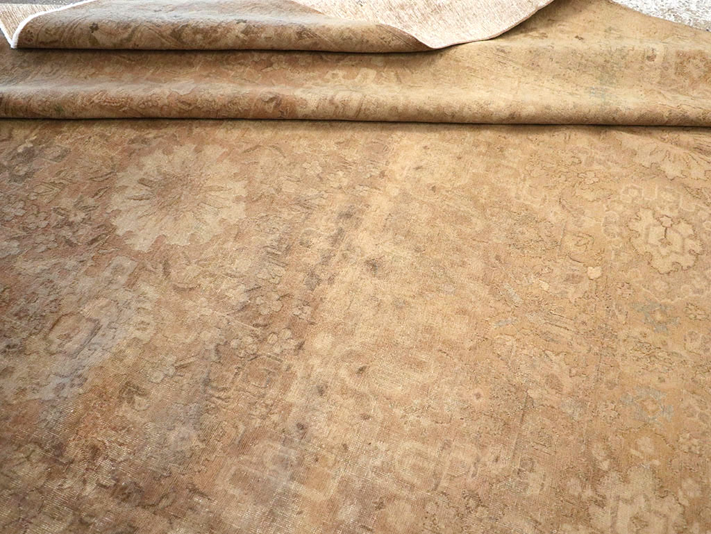 Antique Persian Tabriz Carpet, No.19055 - Gsblank