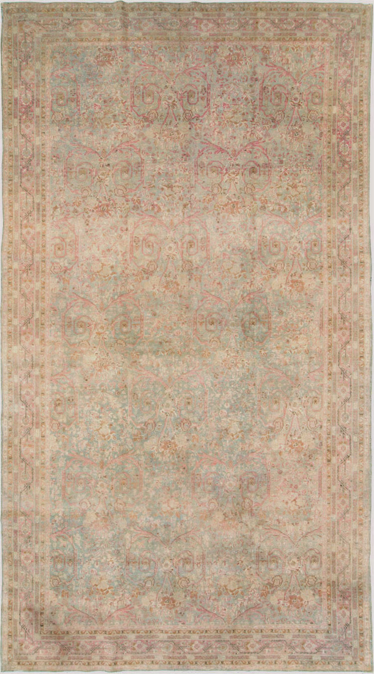 Antique Persian Tabriz Carpet, No.19057 - Gsblank