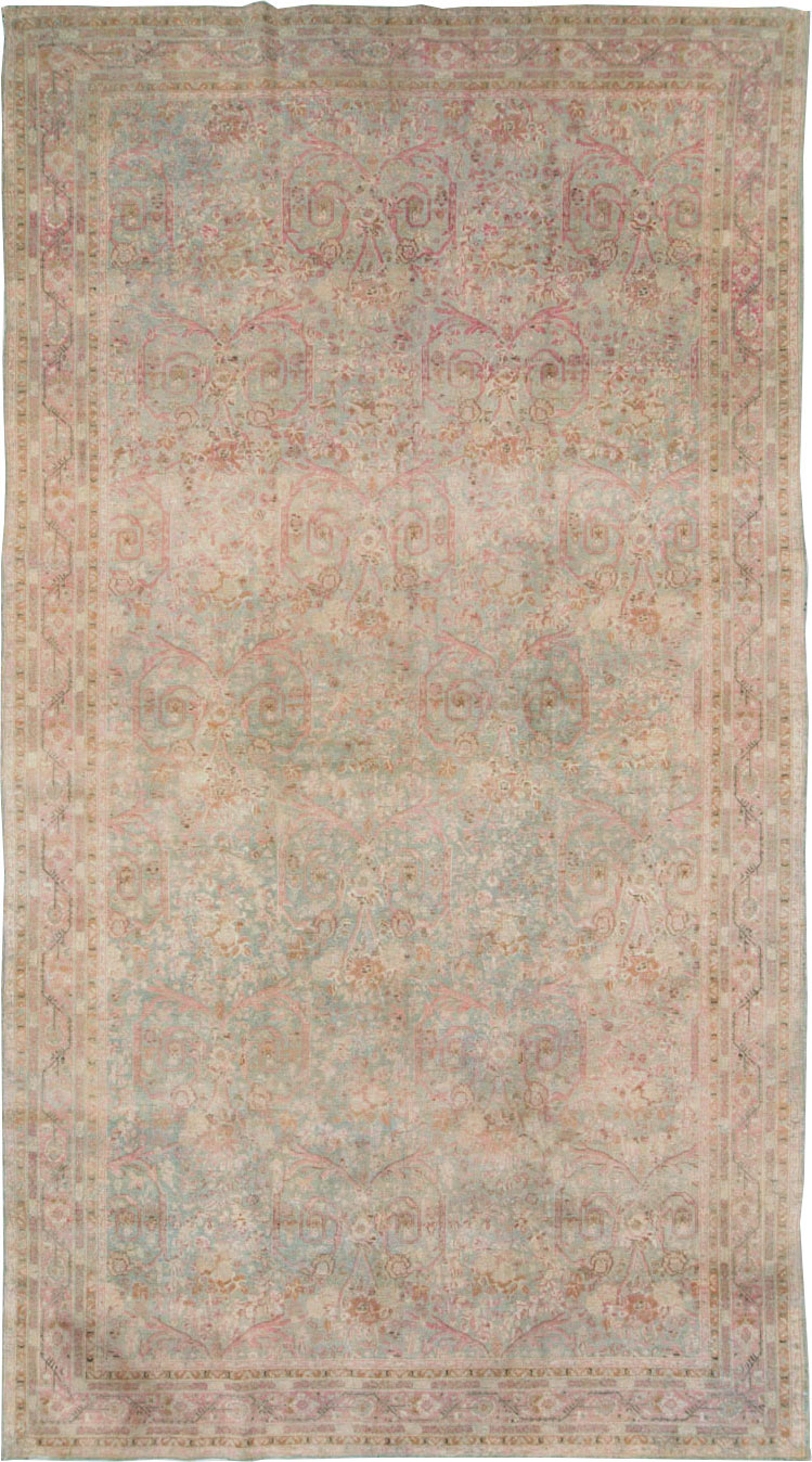 Antique Persian Tabriz Carpet, No.19057 - Gsblank