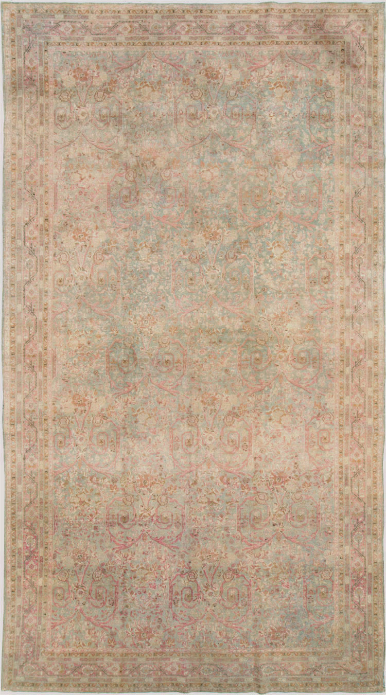Antique Persian Tabriz Carpet, No.19057 - Gsblank