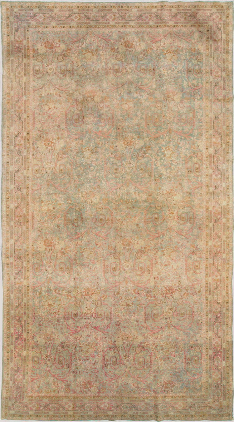Antique Persian Tabriz Carpet, No.19057 - Gsblank