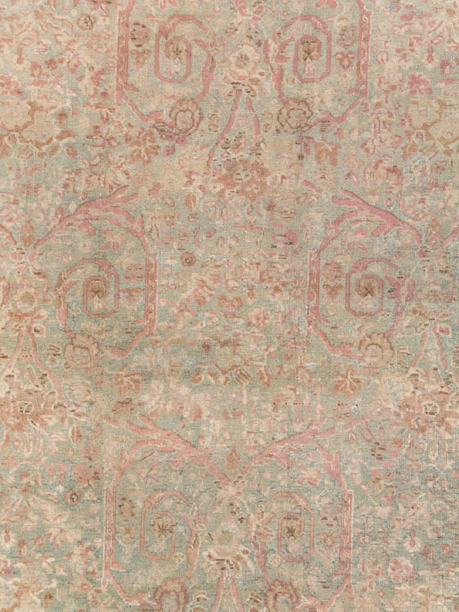 Antique Persian Tabriz Carpet, No.19057 - Gsblank