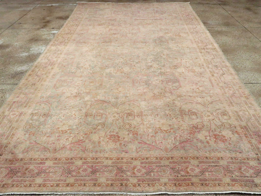 Antique Persian Tabriz Carpet, No.19057 - Gsblank