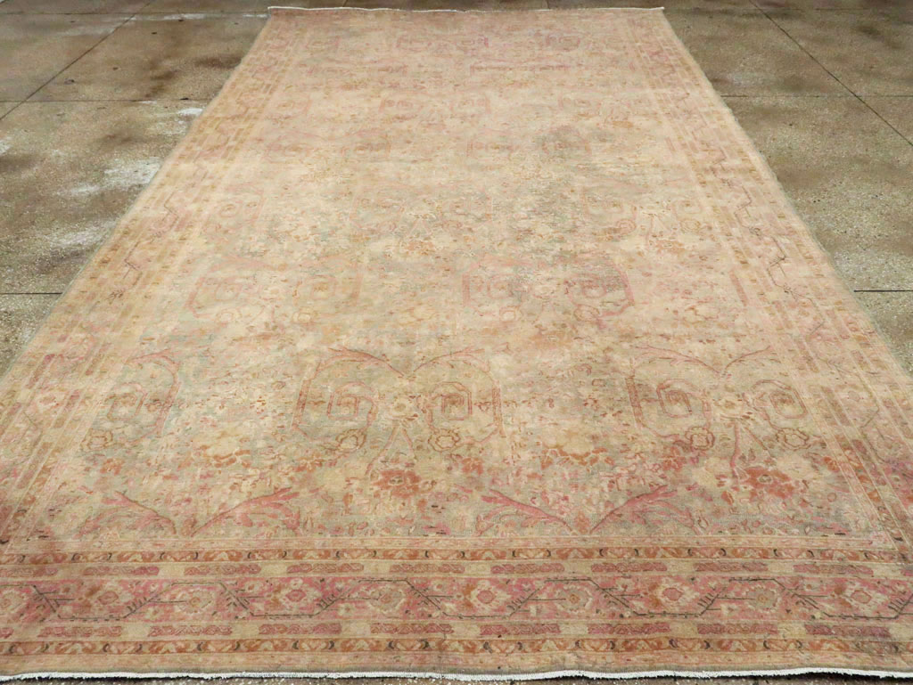 Antique Persian Tabriz Carpet, No.19057 - Gsblank