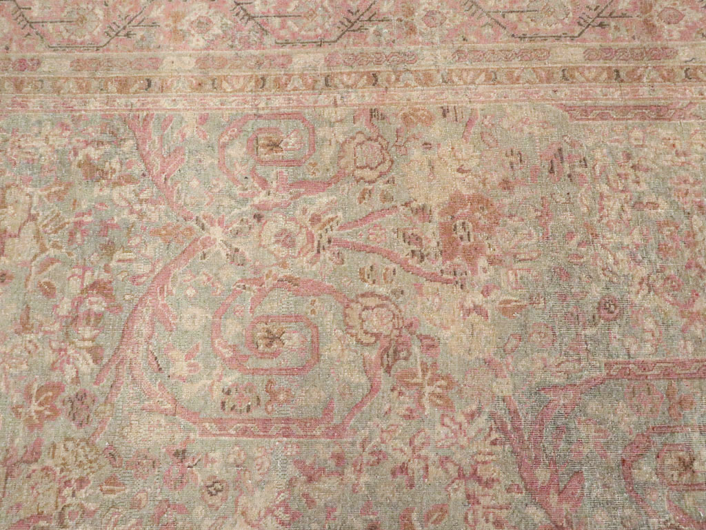 Antique Persian Tabriz Carpet, No.19057 - Gsblank