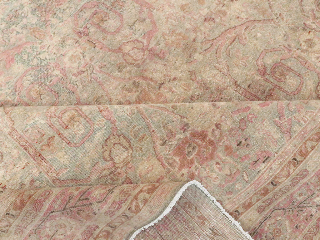 Antique Persian Tabriz Carpet, No.19057 - Gsblank