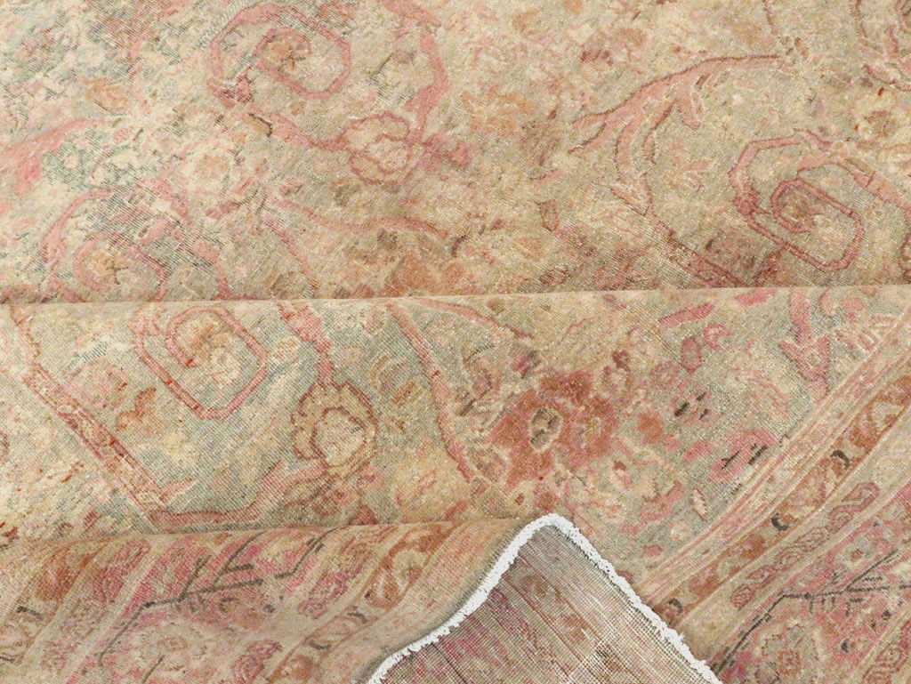 Antique Persian Tabriz Carpet, No.19057 - Gsblank