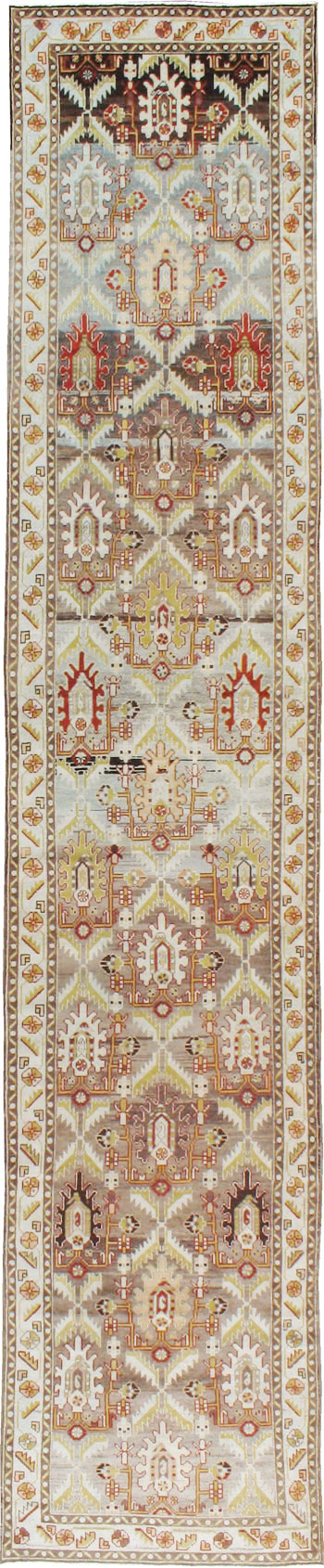 Vintage Persian Malayer Runner (Pair: 1 of 2), No.19066 - Gsblank