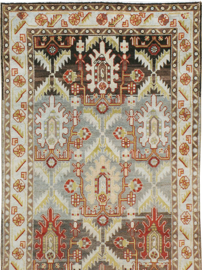 Vintage Persian Malayer Runner (Pair: 1 of 2), No.19066 - Gsblank