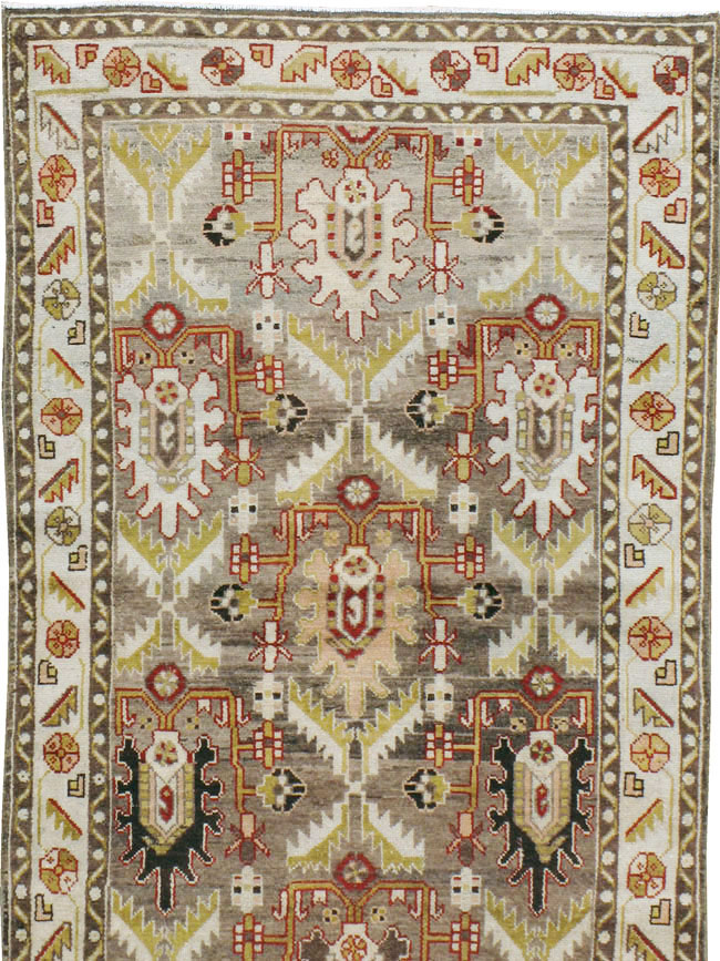 Vintage Persian Malayer Runner (Pair: 1 of 2), No.19066 - Gsblank